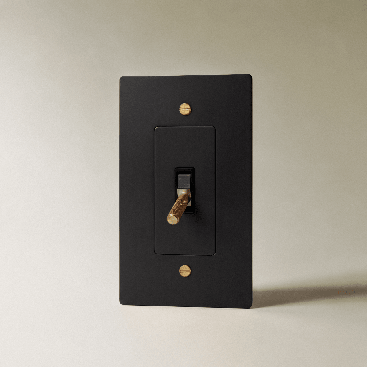 The Brass 4-Way Toggle Switch (1 to 5 Gang) - Residence Supply