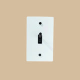 The Architectural Brass Toggle Switch (1 to 5 Gang) - Open Box