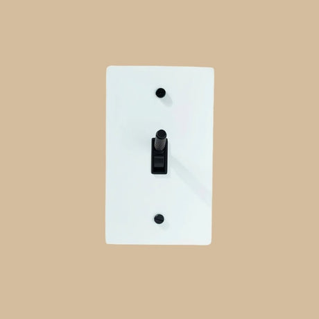The Architectural Brass Toggle Switch (1 to 5 Gang) - Open Box