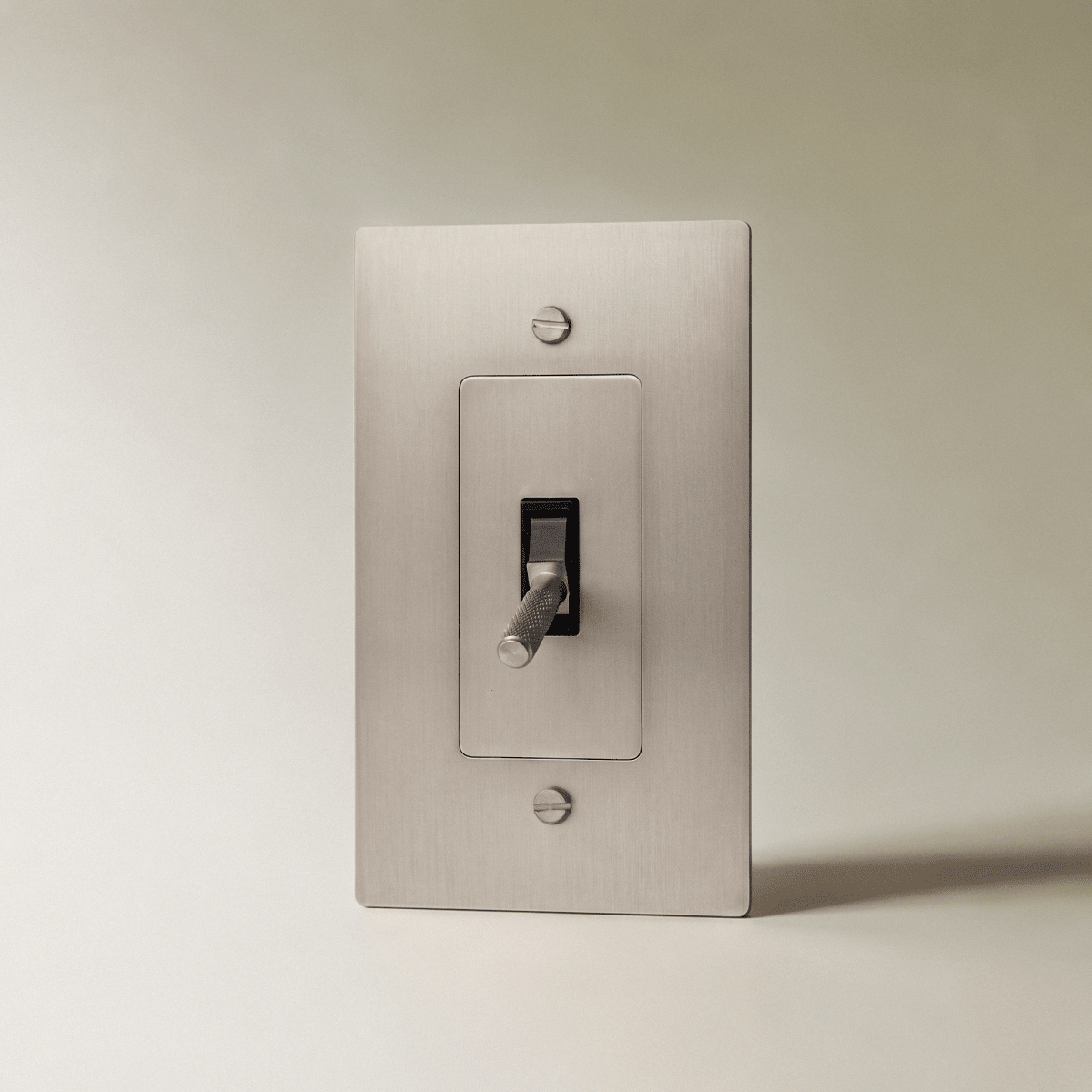 The Brass 4-Way Toggle Switch (1 to 5 Gang) - Residence Supply