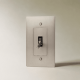 The Brass 4-Way Toggle Switch (1 to 5 Gang) - Residence Supply