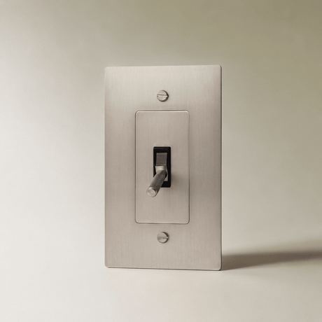 The Brass 4-Way Toggle Switch (1 to 5 Gang) - Residence Supply