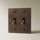 The Brass 4-Way Toggle Switch (1 to 5 Gang) - Residence Supply