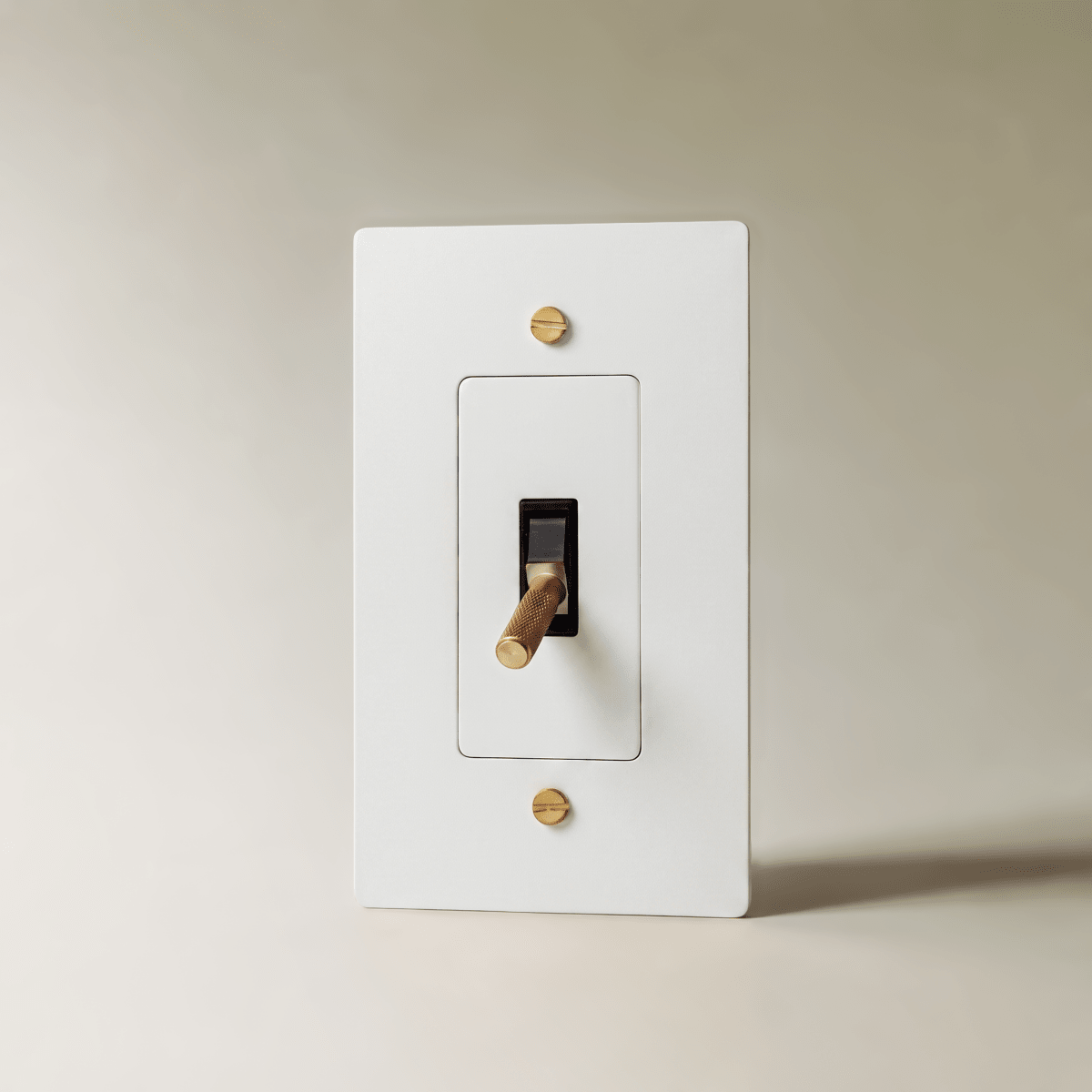 The Brass 4-Way Toggle Switch (1 to 5 Gang) - Residence Supply