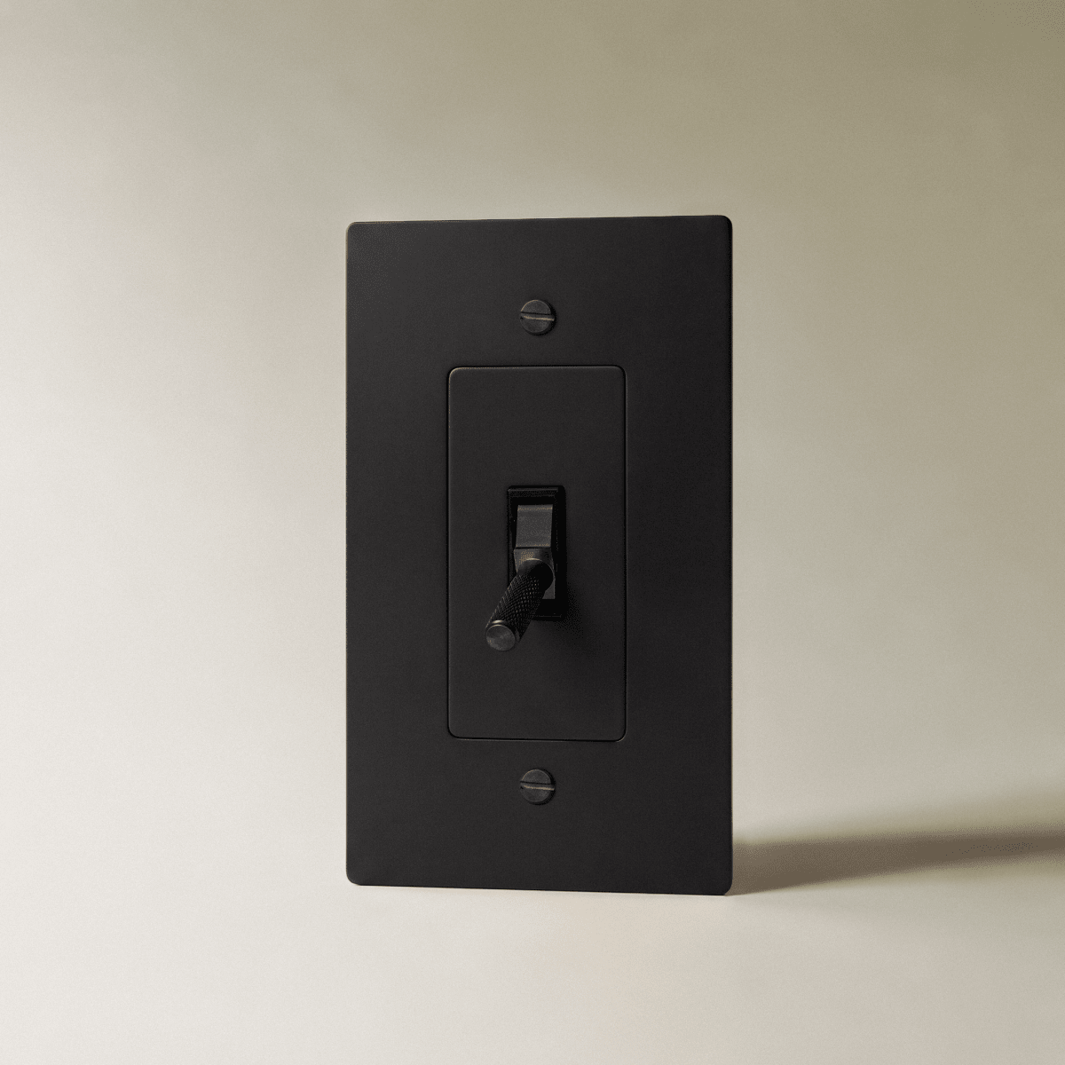 The Brass 4-Way Toggle Switch (1 to 5 Gang) - Residence Supply