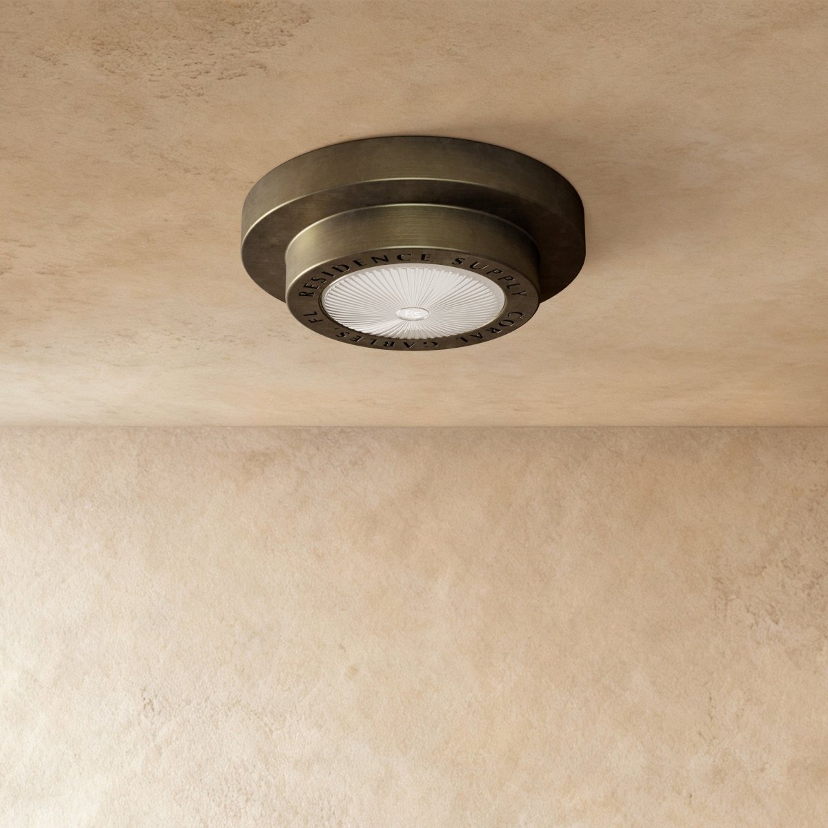 The Brass Ceiling Lamp - Residence Supply