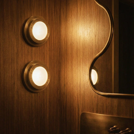 Brass Wall Sconces