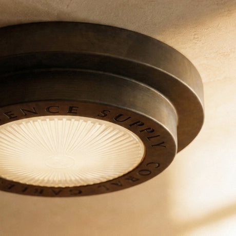 The Brass Ceiling Lamp - Residence Supply