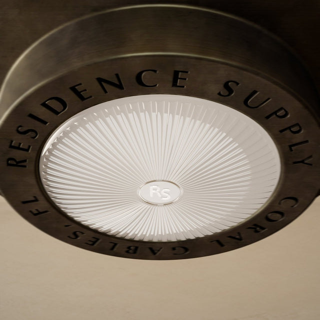 The Brass Ceiling Lamp - Residence Supply