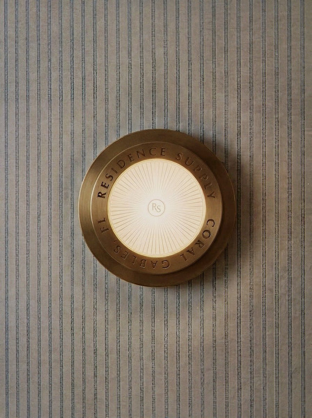 The Brass Ceiling Lamp - Residence Supply