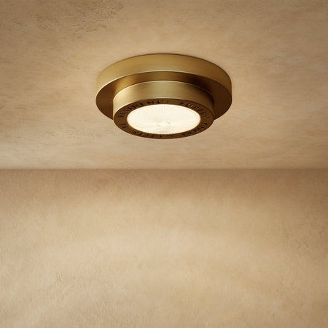 The Brass Ceiling Lamp - Residence Supply