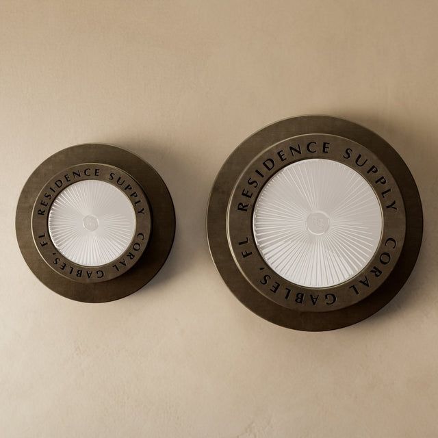 The Brass Ceiling Lamp - Residence Supply