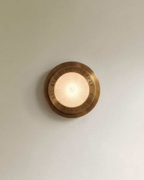 The Brass Ceiling Lamp - Residence Supply