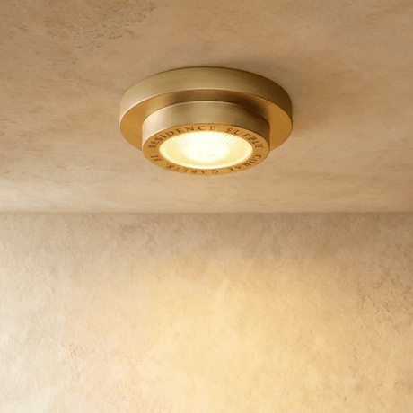 The Brass Ceiling Lamp - Residence Supply
