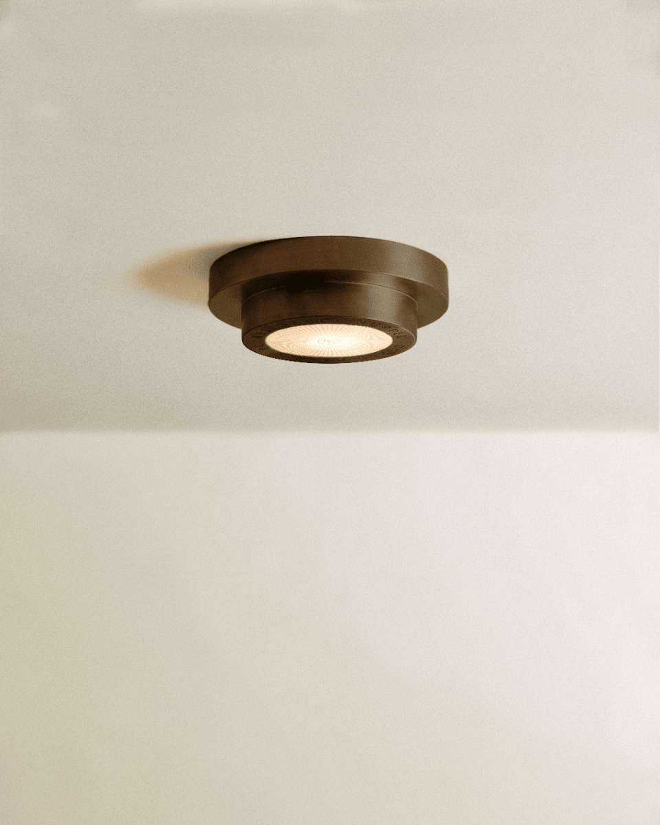 The Brass Ceiling Lamp - Residence Supply