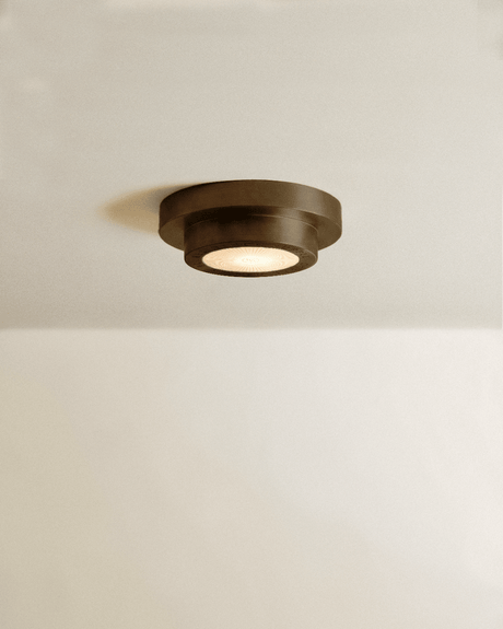 The Brass Ceiling Lamp - Residence Supply