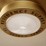 The Brass Ceiling Lamp - Residence Supply