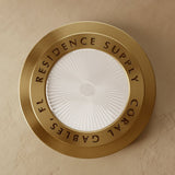 The Brass Ceiling Lamp - Residence Supply