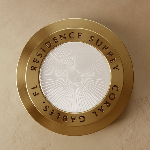 The Brass Ceiling Lamp - Residence Supply