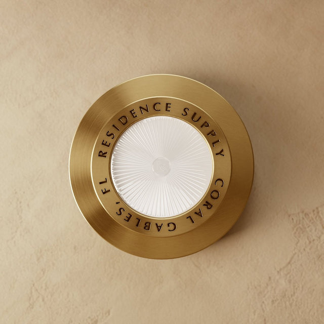 The Brass Ceiling Lamp - Residence Supply