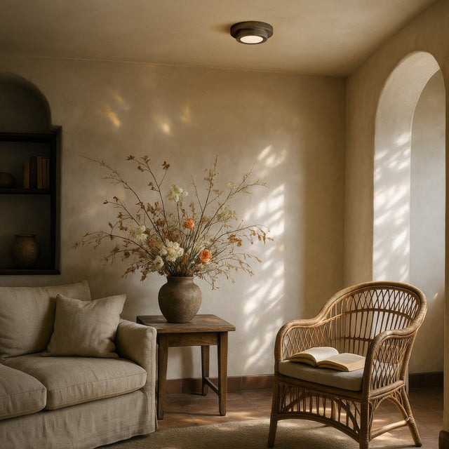 The Brass Ceiling Lamp - Residence Supply