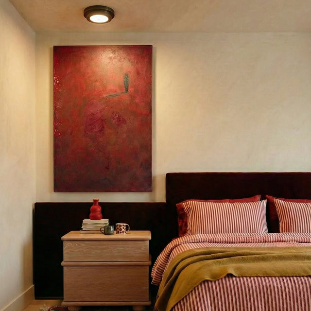 The Brass Ceiling Lamp - Residence Supply