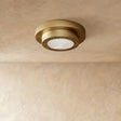 The Brass Ceiling Lamp - Residence Supply