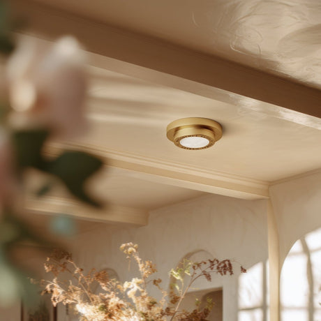 The Brass Ceiling Lamp - Residence Supply