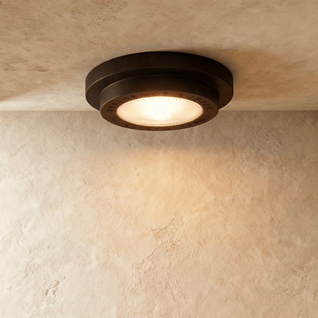 The Brass Ceiling Lamp - Residence Supply