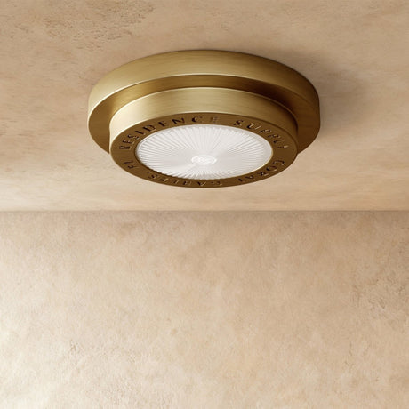 The Brass Ceiling Lamp - Residence Supply