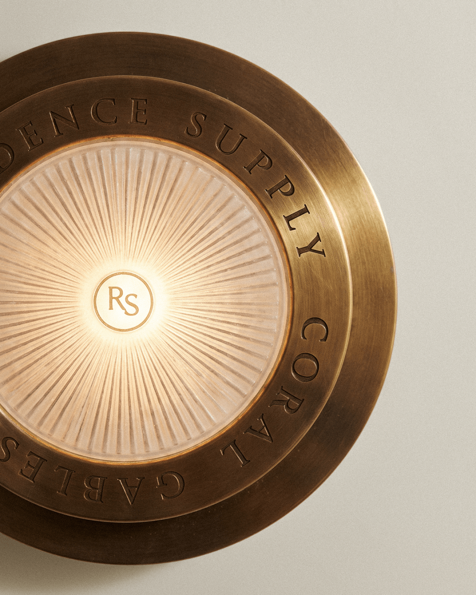 The Brass Ceiling Lamp - Residence Supply