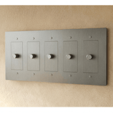 The Brass Dimmer Switch (1 to 5 Gang) - Residence Supply