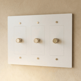 The Brass Dimmer Switch (1 to 5 Gang) - Residence Supply