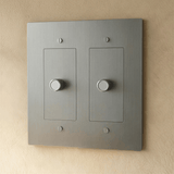 The Brass Dimmer Switch (1 to 5 Gang) - Residence Supply