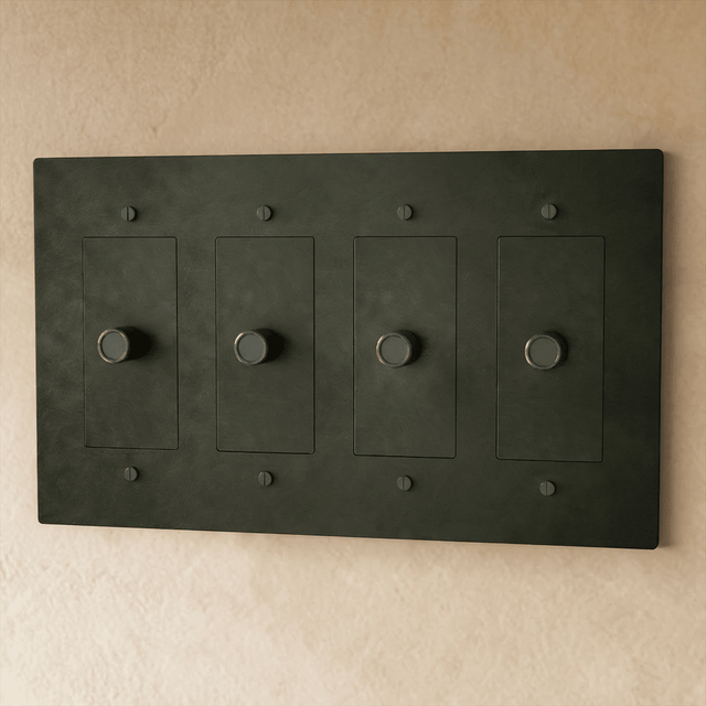 The Brass Dimmer Switch (1 to 5 Gang) - Residence Supply