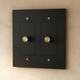 The Brass Dimmer Switch (1 to 5 Gang) - Residence Supply