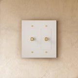 The Brass Dimmer Switch (1 to 5 Gang) - Residence Supply