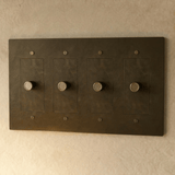 The Brass Dimmer Switch (1 to 5 Gang) - Residence Supply