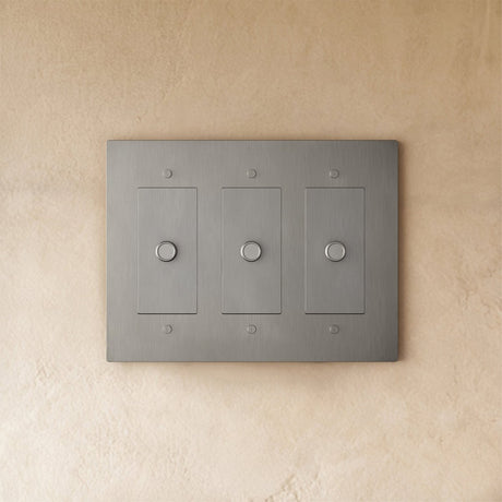 The Brass Dimmer Switch (1 to 5 Gang) - Residence Supply