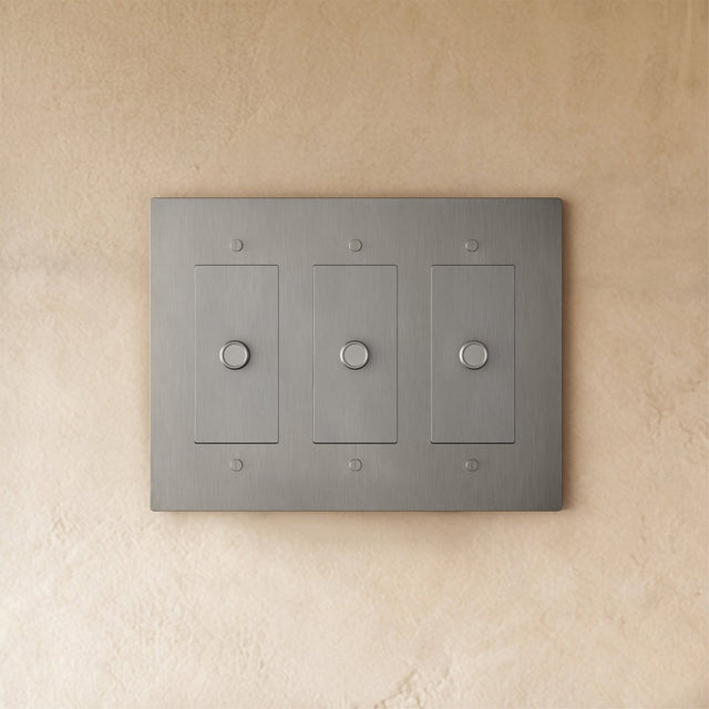 The Brass Dimmer Switch (1 to 5 Gang) - Residence Supply