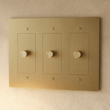 The Brass Dimmer Switch (1 to 5 Gang) - Residence Supply