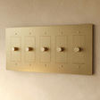 The Brass Dimmer Switch (1 to 5 Gang) - Residence Supply