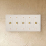 The Brass Dimmer Switch (1 to 5 Gang) - Residence Supply