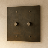 The Brass Dimmer Switch (1 to 5 Gang) - Residence Supply