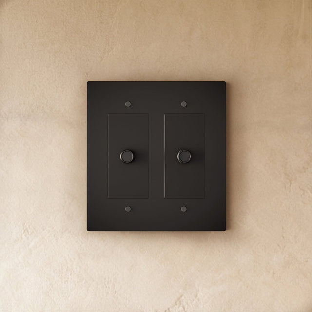 The Brass Dimmer Switch (1 to 5 Gang) - Residence Supply