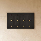 The Brass Dimmer Switch (1 to 5 Gang) - Residence Supply