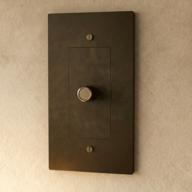 The Brass Dimmer Switch (1 to 5 Gang) - Residence Supply