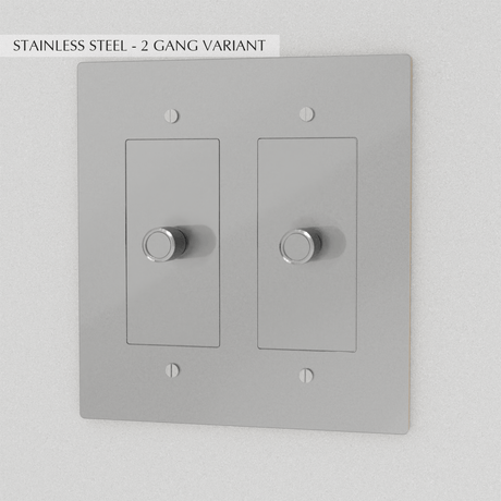 The Brass Dimmer Switch (1 to 5 Gang) - Residence Supply
