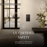 The Brass Dimmer Switch (1 to 5 Gang) - Residence Supply