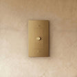 The Brass Dimmer Switch (1 to 5 Gang) - Residence Supply